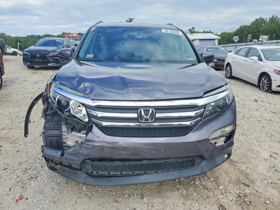 Photo 5 from auction – 2017 HONDA PILOT with VIN 5FNYF6H53HB038307