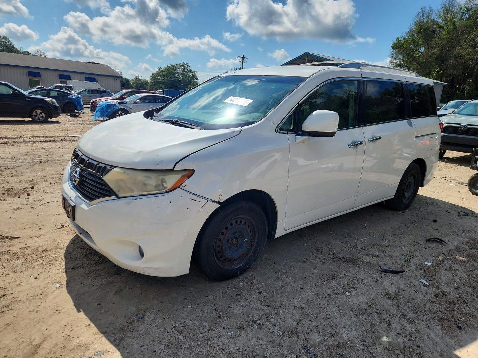 NISSAN QUEST 2012 с VIN JN8AE2KP4C9035771 - Фото с аукциона