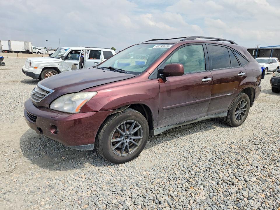 LEXUS RX 2008 with VIN JTJHW31U482857746 - Photo from auction