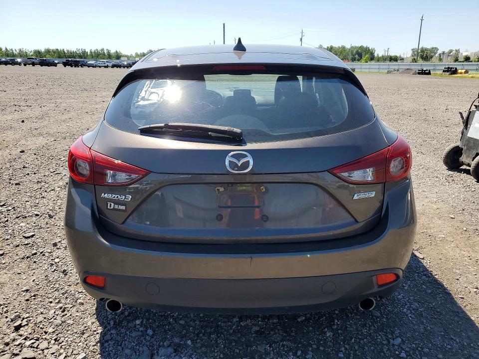 Photo 6 from auction – 2015 MAZDA 3 with VIN JM1BM1M30F1273692