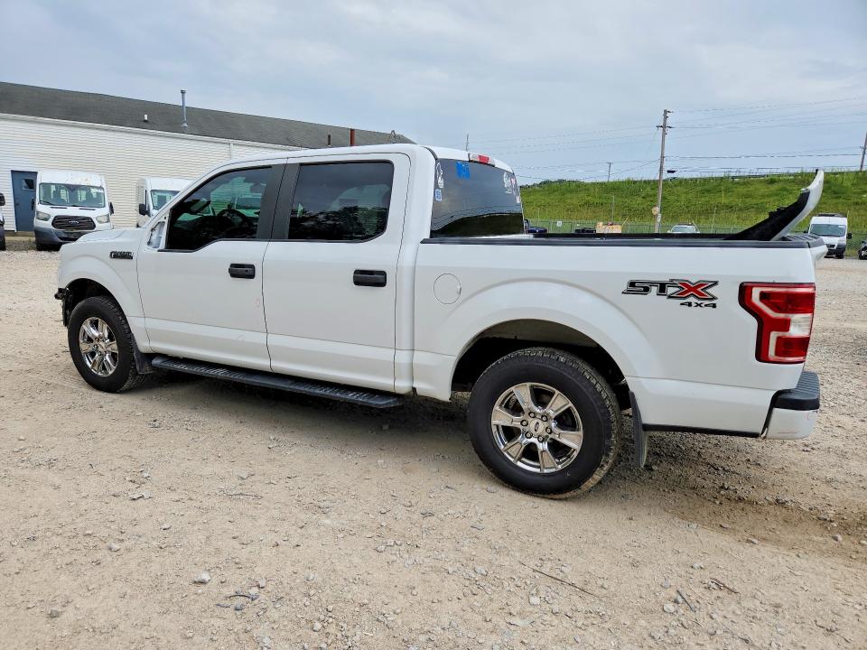 Photo 2 from auction – 2018 FORD F150 with VIN 1FTEW1EPXJFB66489
