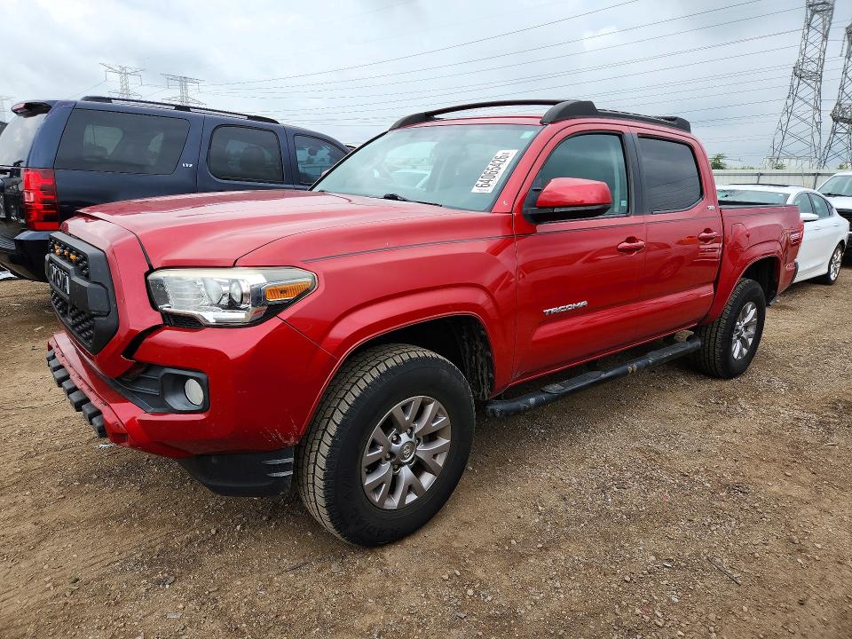 TOYOTA TACOMA 2016 z numerem VIN 3TMAZ5CN6GM019366 - Zdjęcie z aukcji