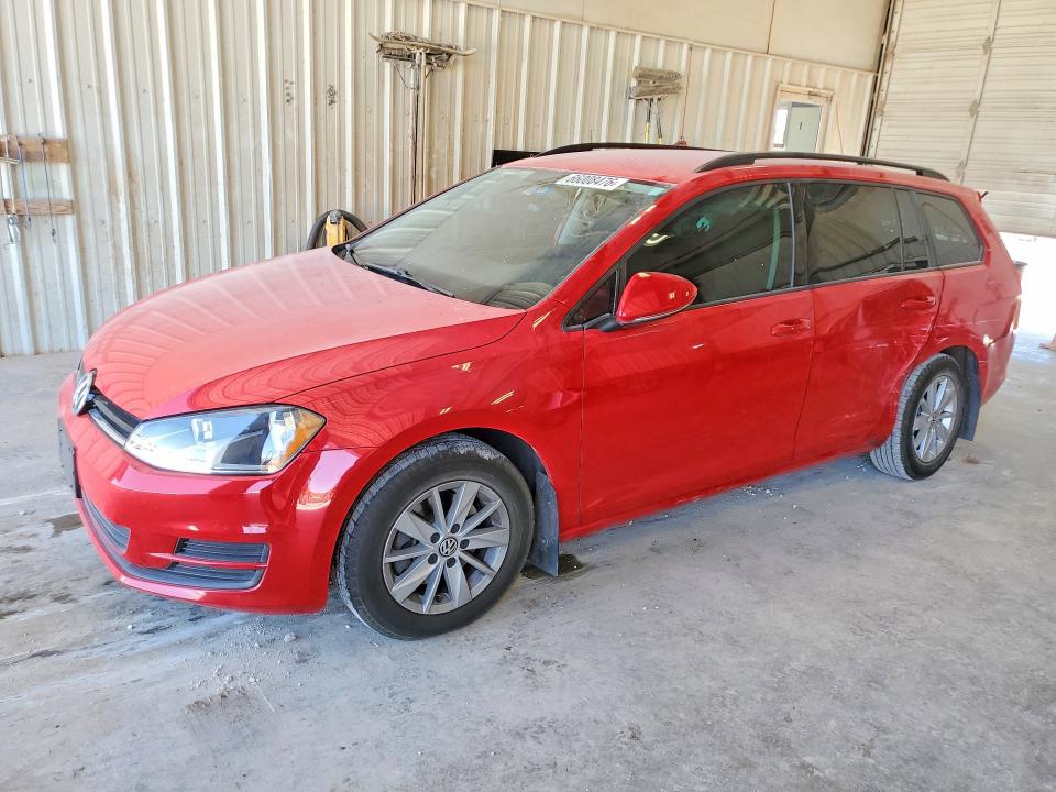 2017 VOLKSWAGEN GOLF SPORTWAGEN