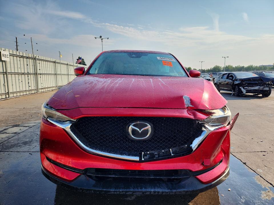 Photo 5 from auction – 2020 MAZDA CX-5 with VIN JM3KFADM5L0837347