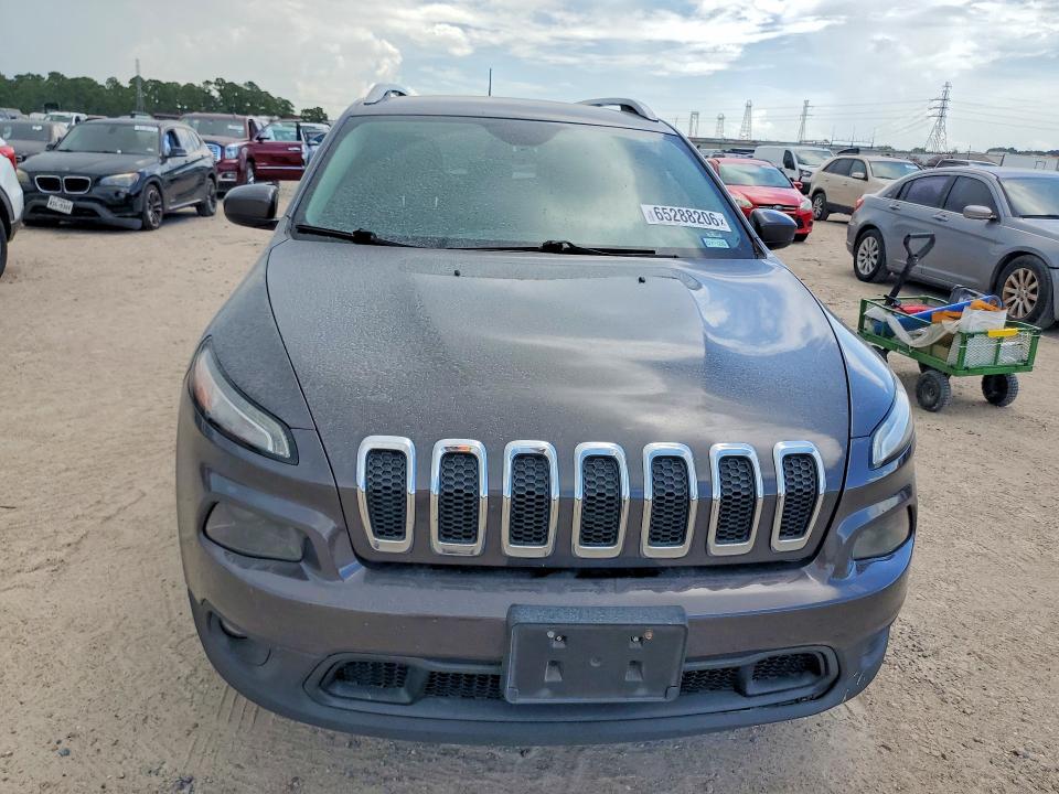 Photo 5 from auction – 2018 JEEP CHEROKEE with VIN 1C4PJMLX0JD508233