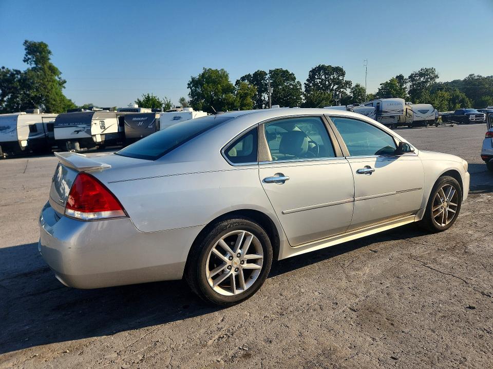 Photo 3 from auction – 2010 CHEVROLET IMPALA with VIN 2G1WC5EM4A1148161