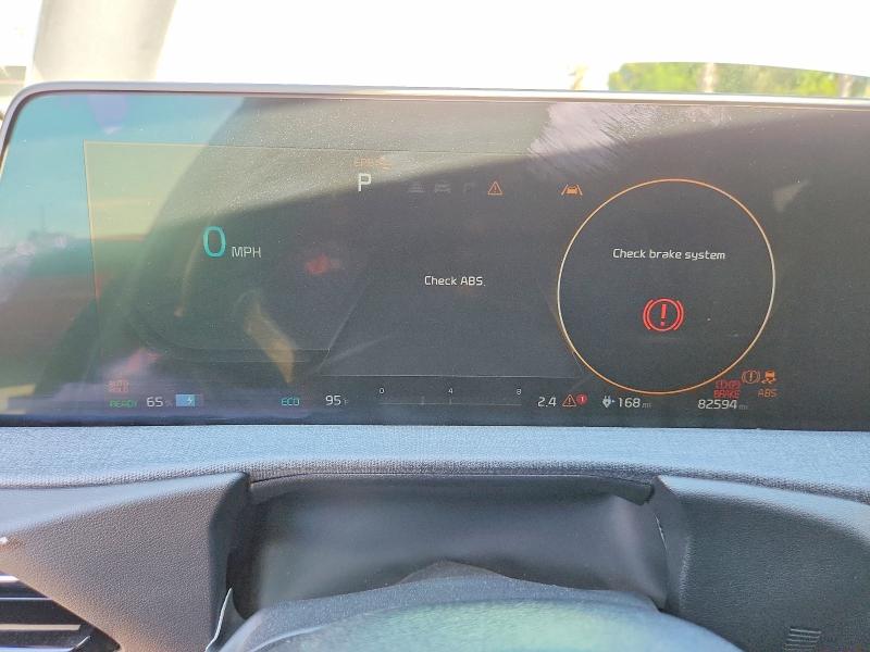 Photo 9 from auction – 2024 KIA EV6 with VIN KNDC34LA3R5617747