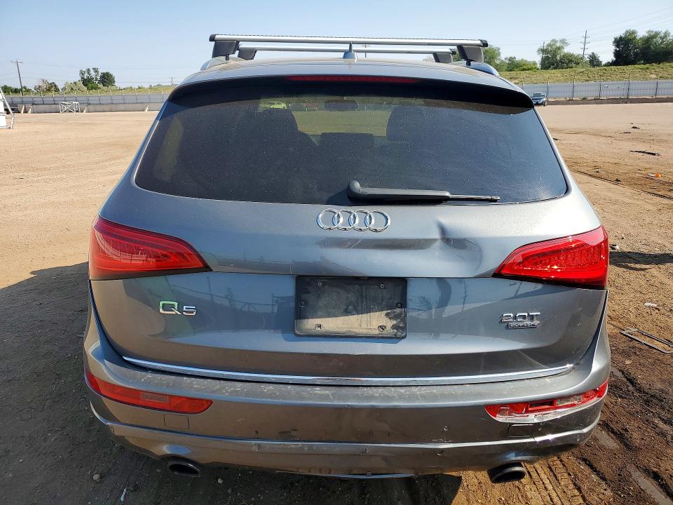 Photo 6 from auction – 2016 AUDI Q5 with VIN WA1L2AFP8GA027995
