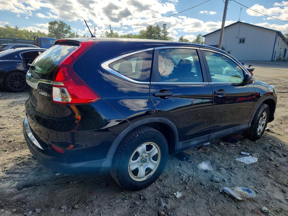 Photo 3 from auction – 2016 HONDA CR-V with VIN 2HKRM4H32GH677582