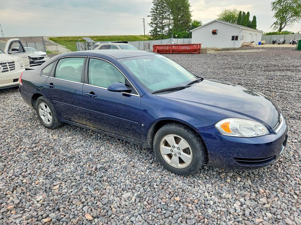Photo 4 from auction – 2008 CHEVROLET IMPALA with VIN 2G1WT58K889212076