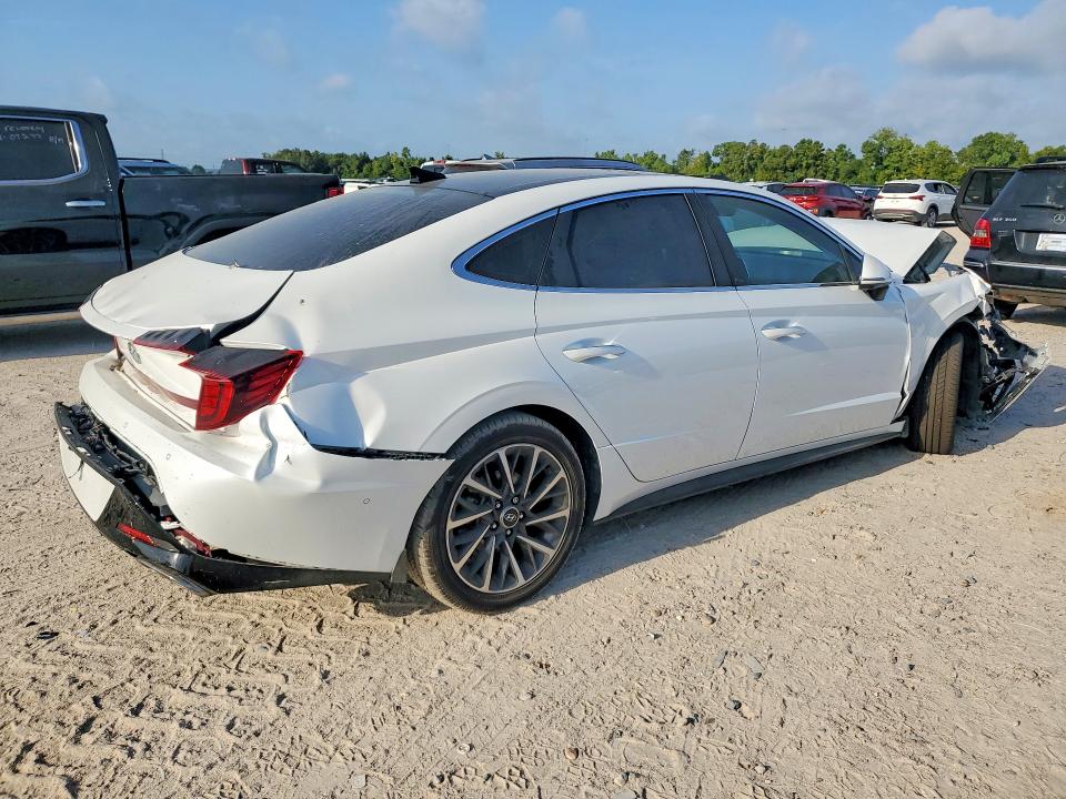 Photo 3 from auction – 2022 HYUNDAI SONATA with VIN KMHL34J27NA222169