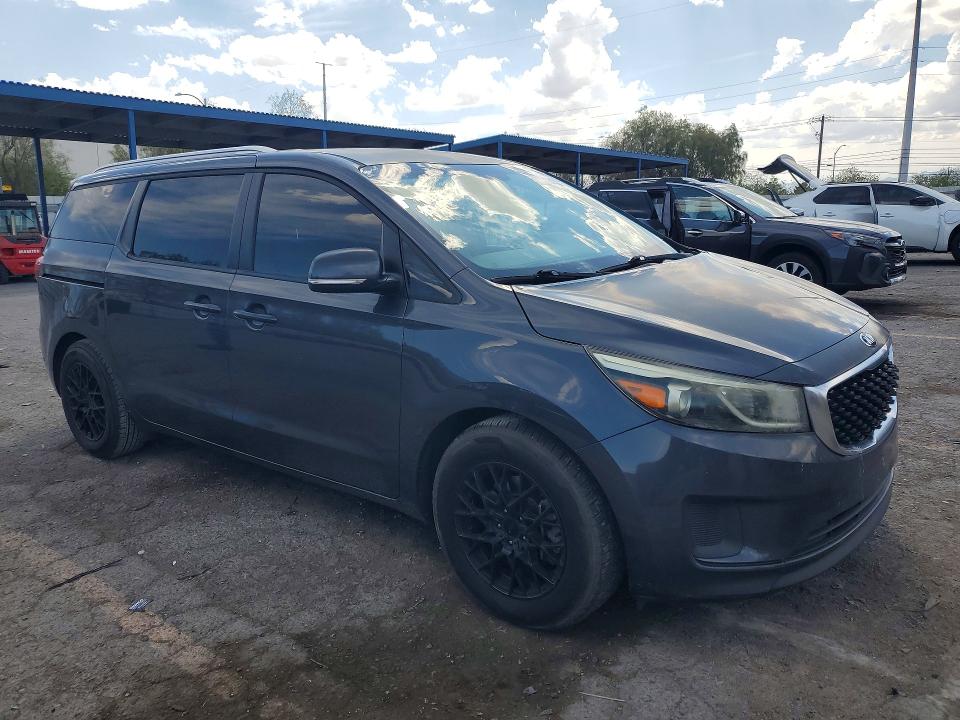Photo 4 from auction – 2016 KIA SEDONA with VIN KNDMB5C19G6100067