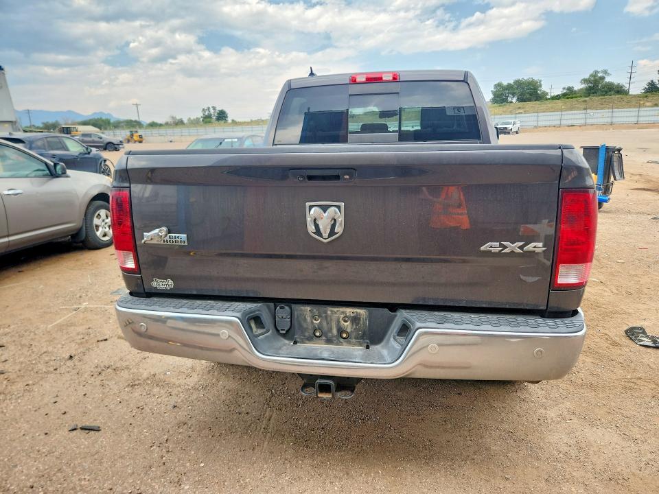 Photo 6 from auction – 2017 RAM 1500 with VIN 1C6RR7LG8HS681935