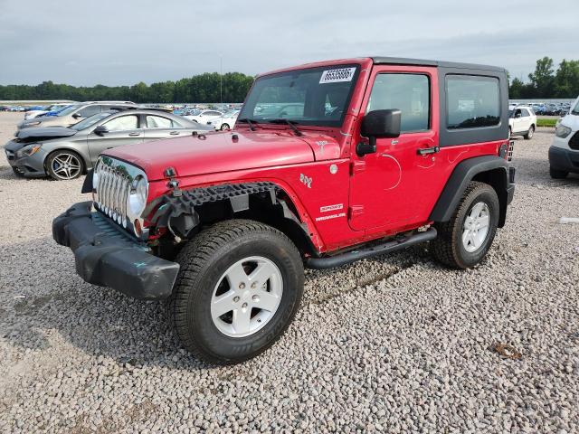 2010 JEEP WRANGLER - Търг №66535886