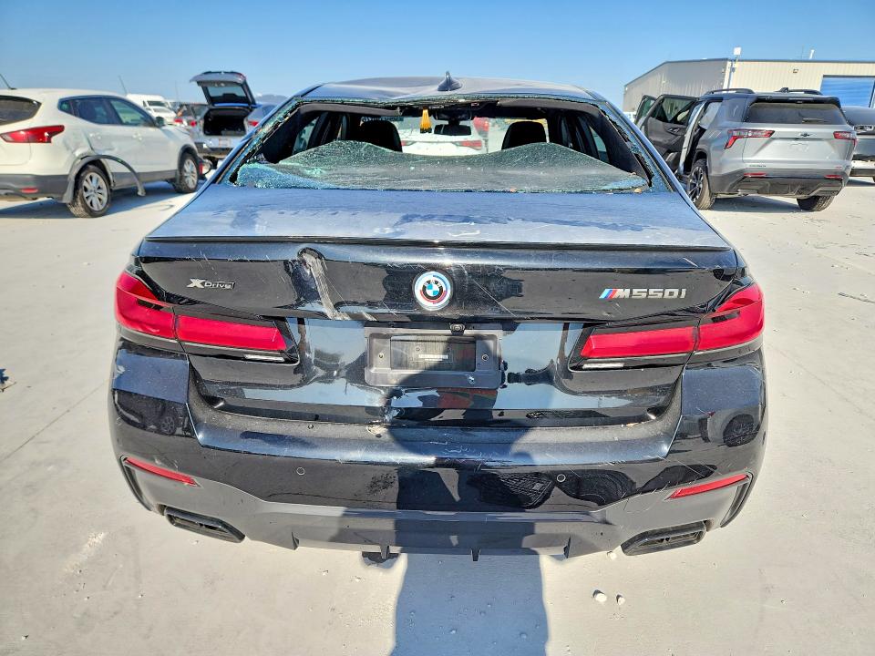 Photo 6 from auction – 2023 BMW M550XI with VIN WBA13BK00PCM19766