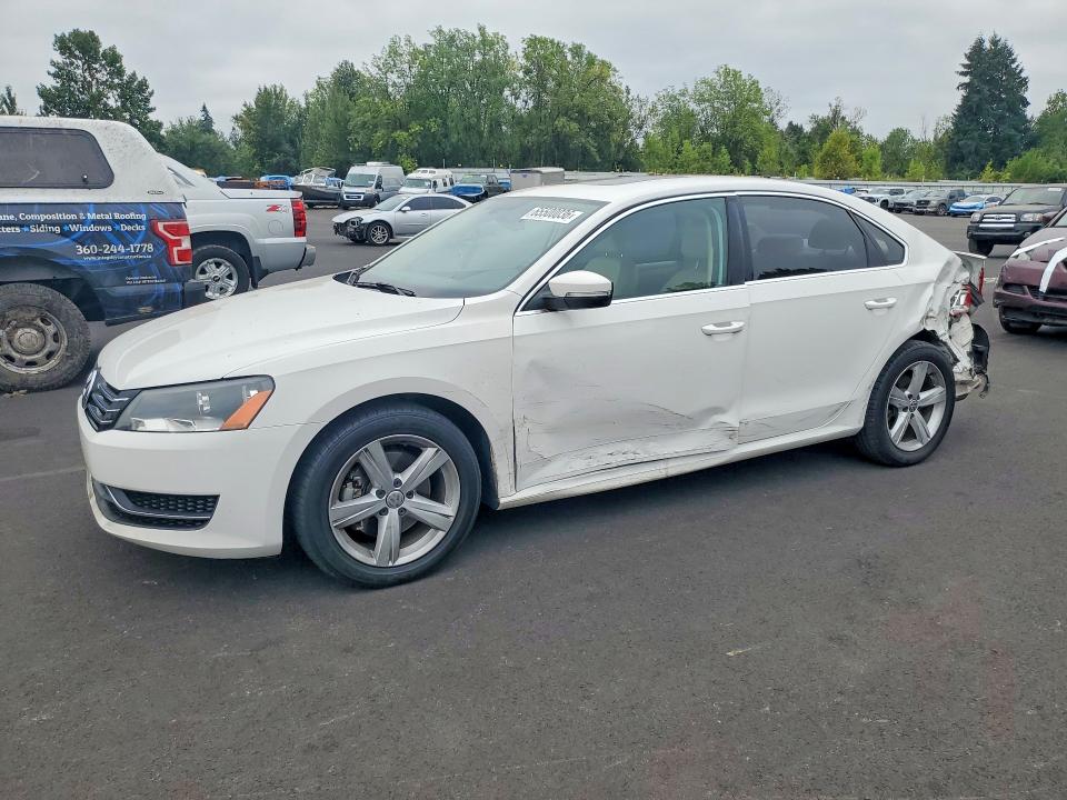VOLKSWAGEN PASSAT 2013 with VIN 1VWBP7A32DC029765 - Photo from auction