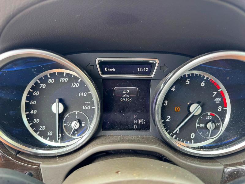 Photo 9 from auction – 2015 MERCEDES-BENZ GL with VIN 4JGDF6EE5FA497469