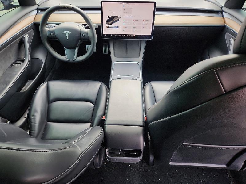 Photo 8 from auction – 2022 TESLA MODEL 3 with VIN 5YJ3E1EC1NF124701