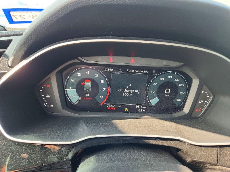Photo 9 from auction – 2022 AUDI Q3 with VIN WA1EECF32N1141173