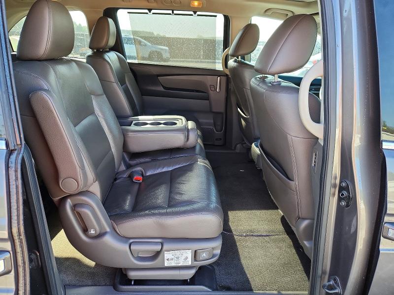 Photo 11 from auction – 2012 HONDA ODYSSEY with VIN 5FNRL5H66CB016911