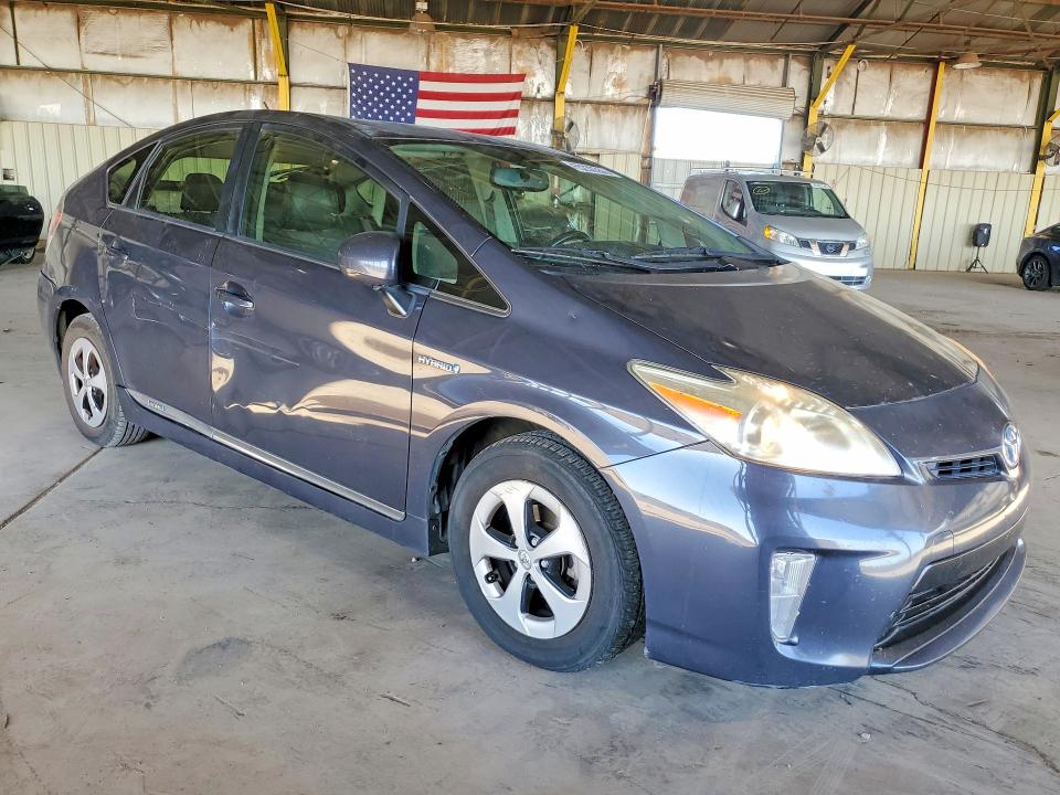Photo 4 from auction – 2013 TOYOTA PRIUS with VIN JTDKN3DU6D5632535