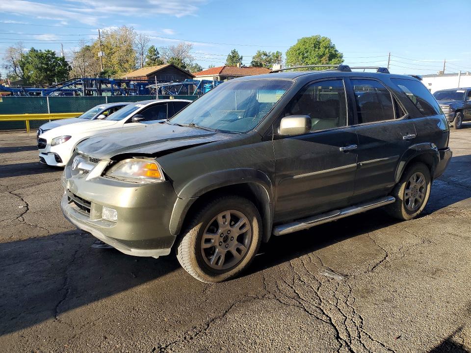 ACURA MDX 2006 with VIN 2HNYD18876H515227 - Photo from auction