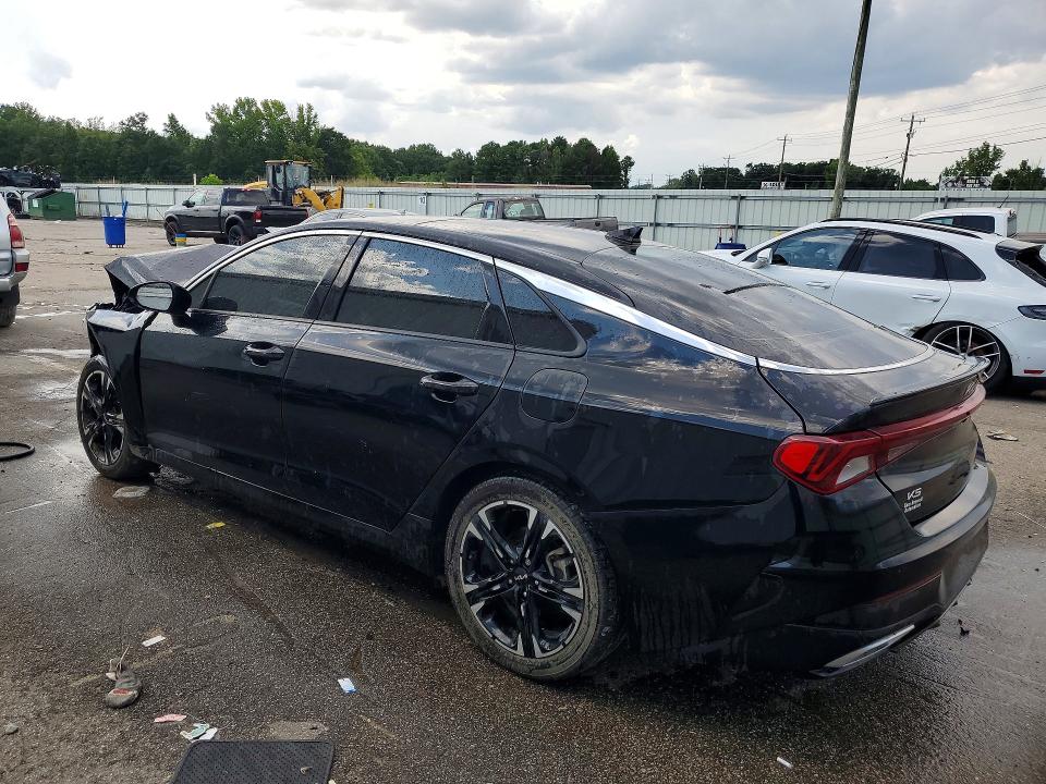 Photo 2 from auction – 2023 KIA K5 with VIN 5XXG64J2XPG214457