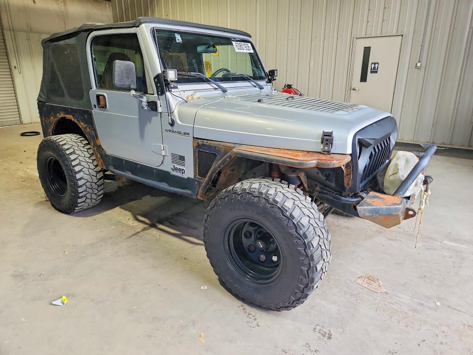 Photo 4 from auction – 2002 JEEP WRANGLER / TJ with VIN 1J4FA39S82P745127