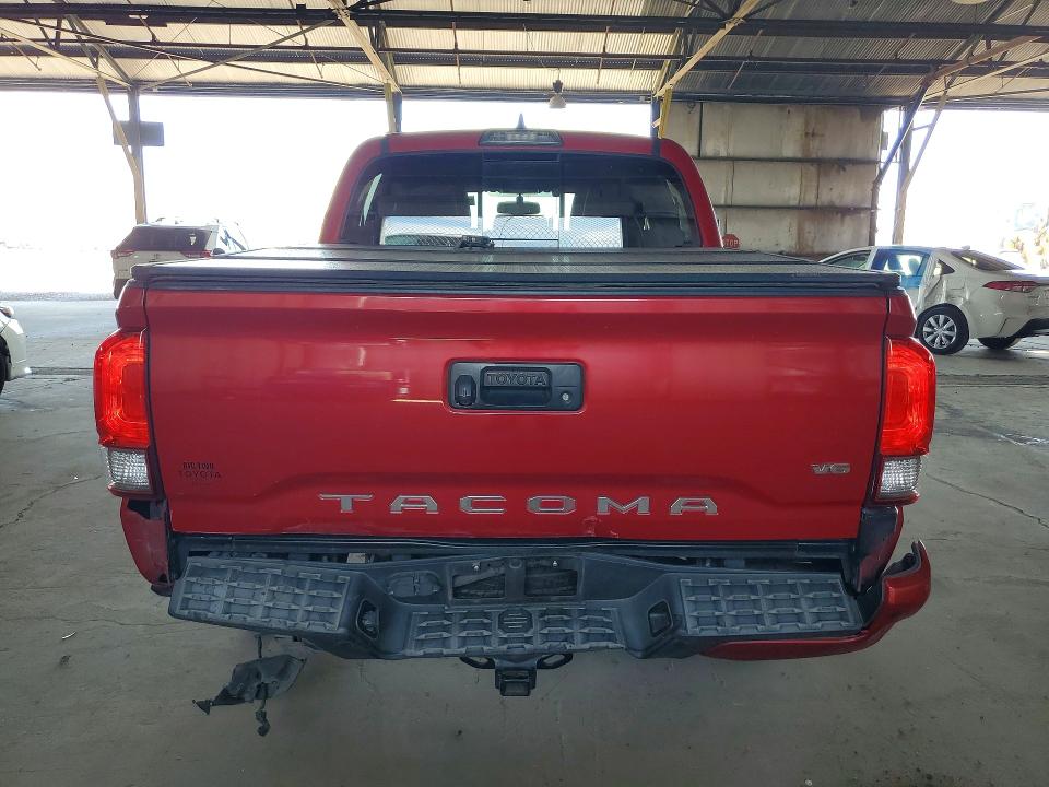 Photo 6 from auction – 2017 TOYOTA TACOMA with VIN 3TMAZ5CN4HM048124