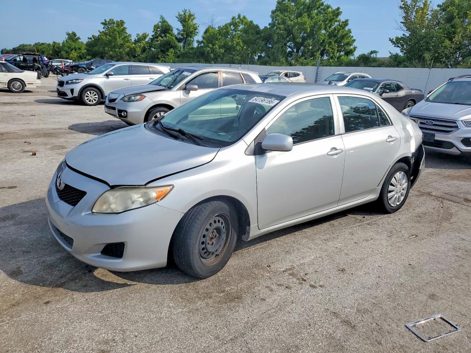 TOYOTA COROLLA 2010 with VIN JTDBU4EE3AJ061590 - Photo from auction