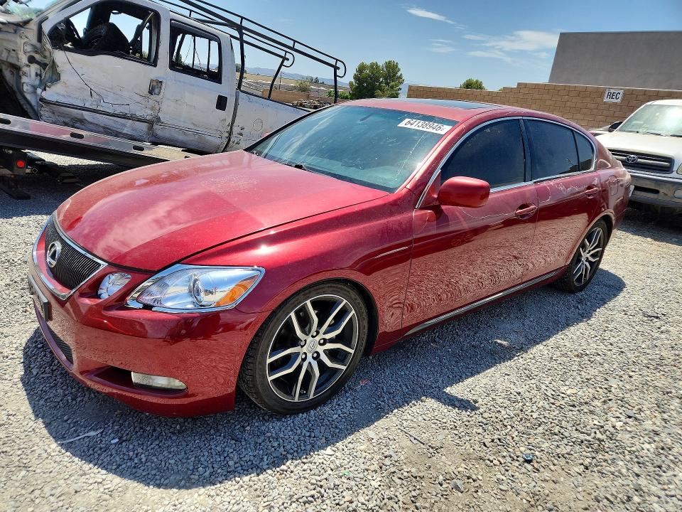LEXUS GS 2006 with VIN JTHBH96S765034669 - Photo from auction