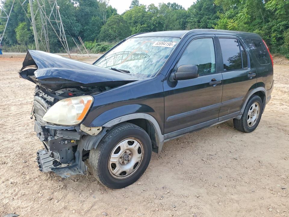 HONDA CR-V 2006 with VIN JHLRD68576C026362 - Photo from auction