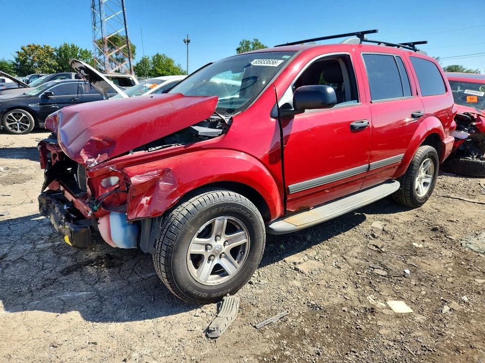 2006 DODGE DURANGO 4D 2WD - Търг №65933656