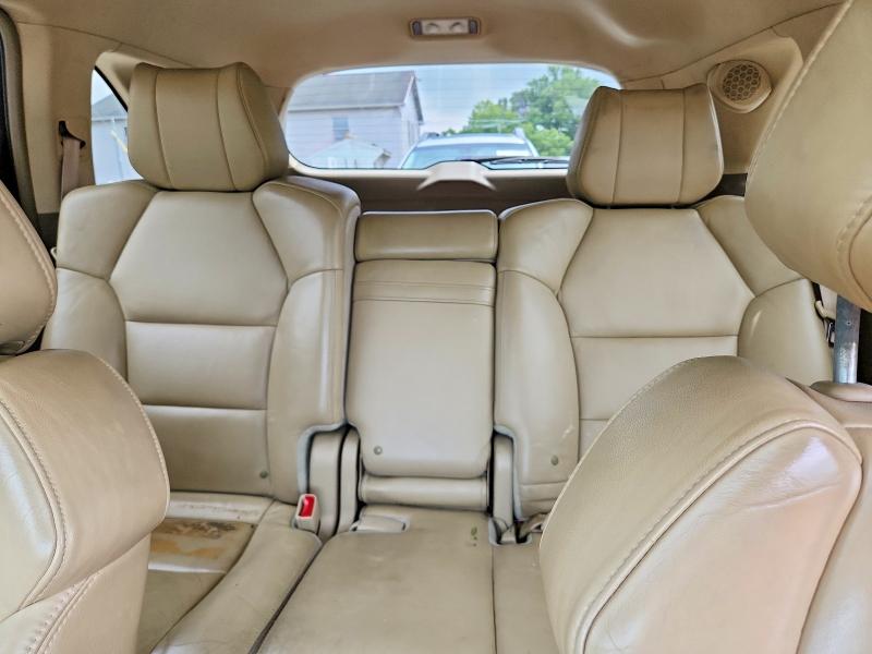 Photo 10 from auction – 2012 ACURA MDX with VIN 2HNYD2H37CH518408