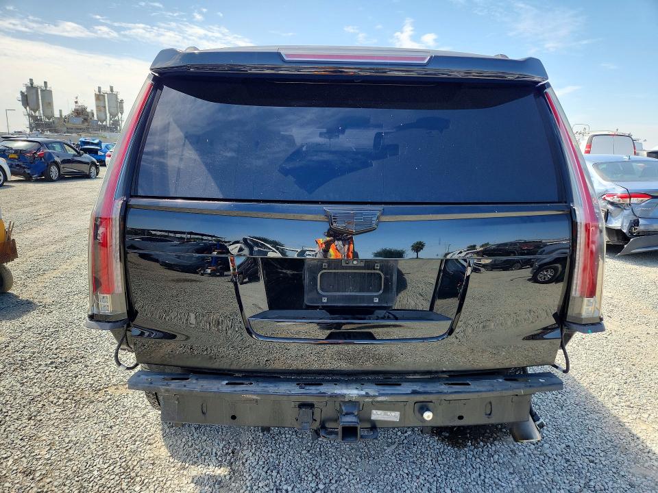 Photo 6 from auction – 2017 CADILLAC ESCALADE with VIN 1GYS4BKJ7HR346529
