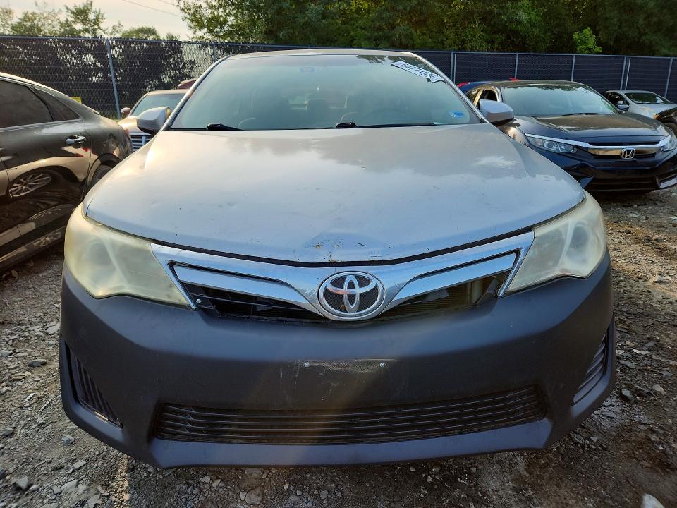 Photo 5 from auction – 2012 TOYOTA CAMRY with VIN 4T4BF1FK4CR171399