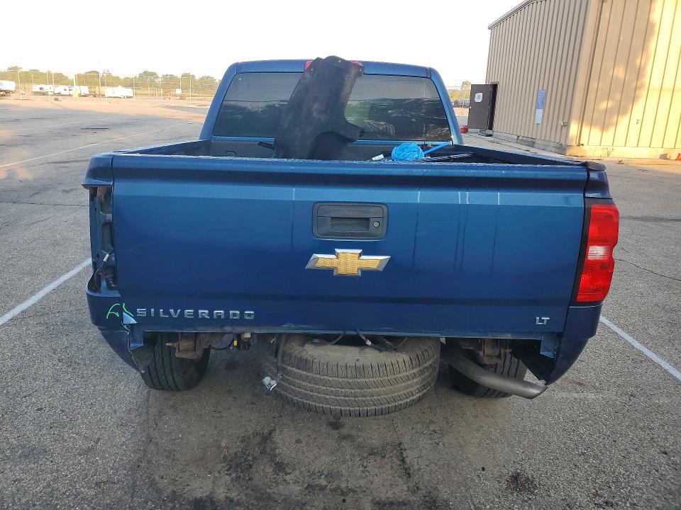 Photo 6 from auction – 2017 CHEVROLET SILVERADO with VIN 3GCUKREC2HG365872