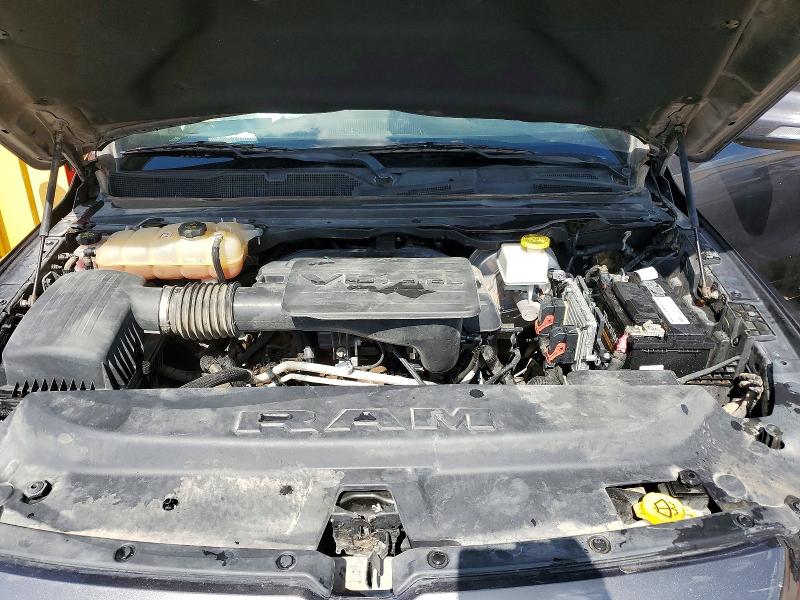 Photo 11 from auction – 2019 RAM 1500 with VIN 1C6RREFG6KN641827