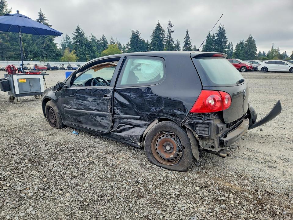 Photo 2 from auction – 2007 VOLKSWAGEN RABBIT with VIN WVWAR71K67W180921