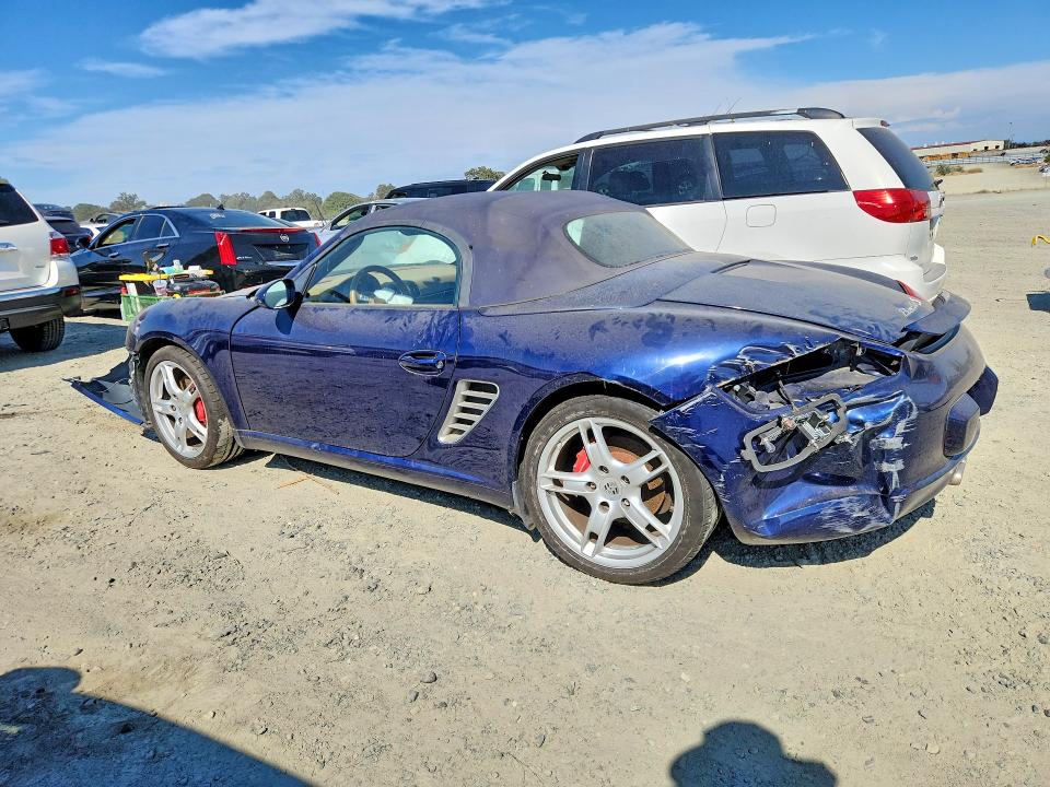 Photo 2 from auction – 2006 PORSCHE BOXSTER with VIN WP0CB29846U730524