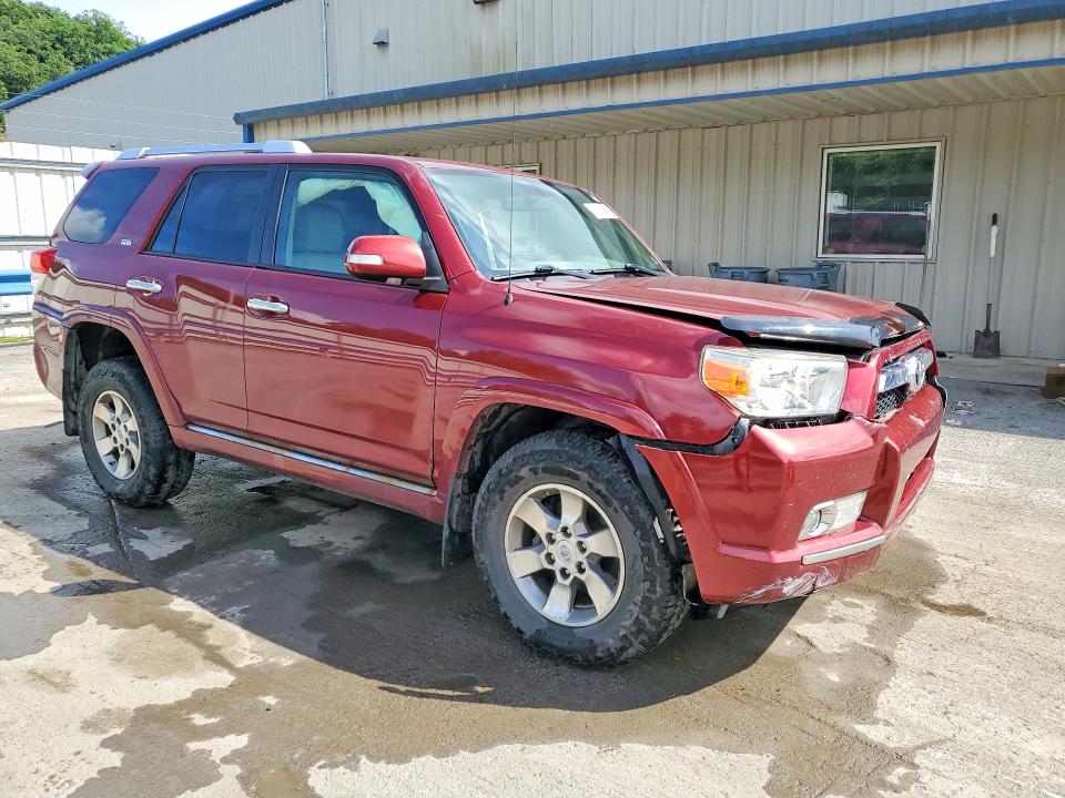 Photo 4 from auction – 2010 TOYOTA 4RUNNER with VIN JTEBU5JRXA5011773