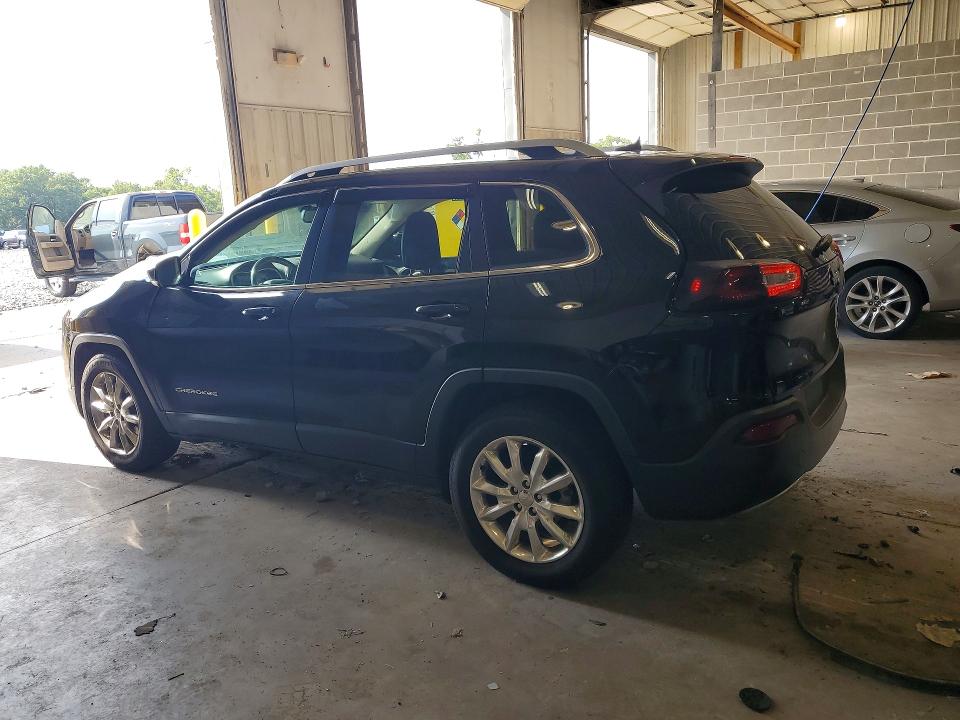 Photo 2 from auction – 2017 JEEP CHEROKEE with VIN 1C4PJLDB9HW516391