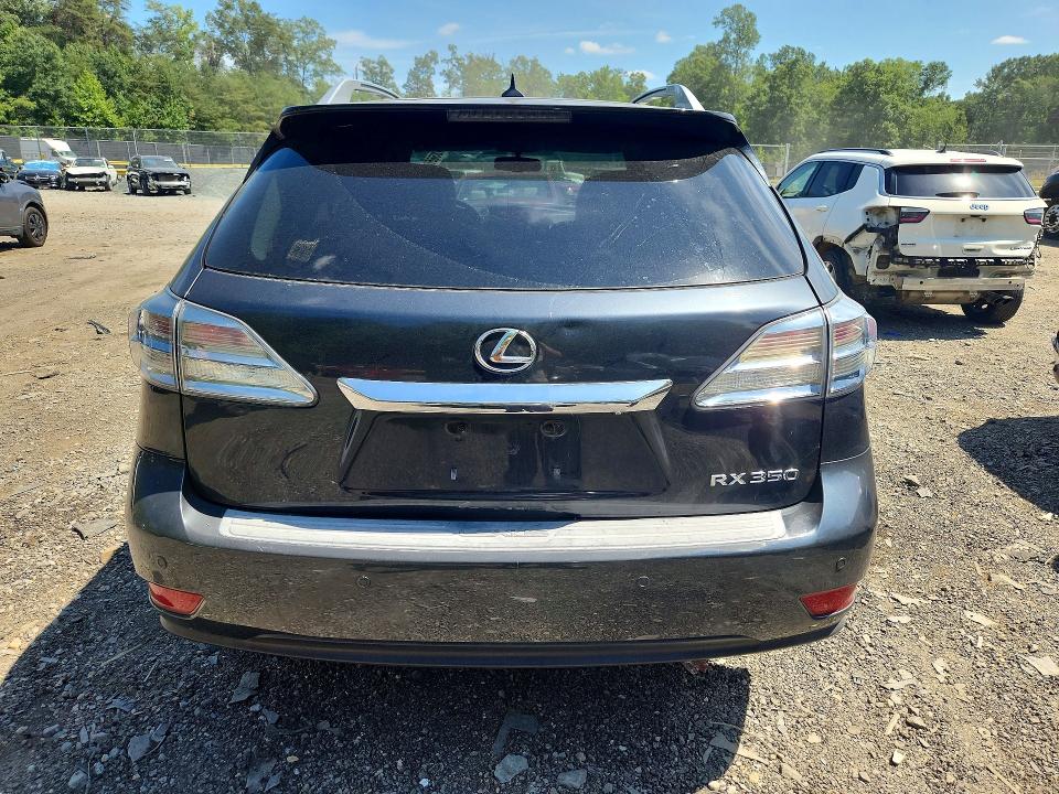 Photo 6 from auction – 2011 LEXUS RX with VIN 2T2ZK1BA4BC047498