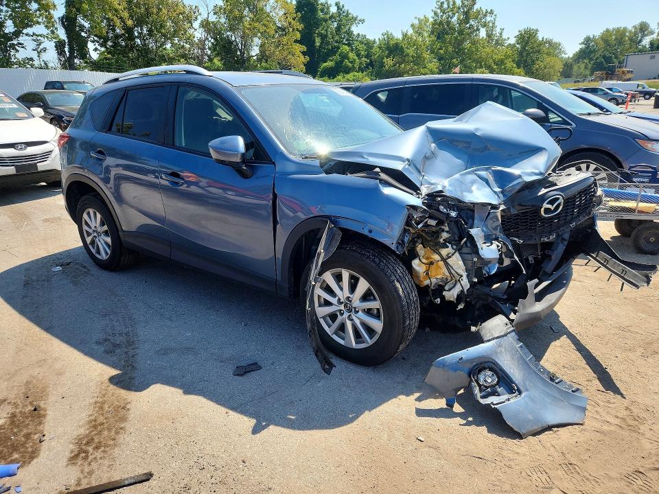 Photo 4 from auction – 2015 MAZDA CX-5 with VIN JM3KE2CY6F0462540