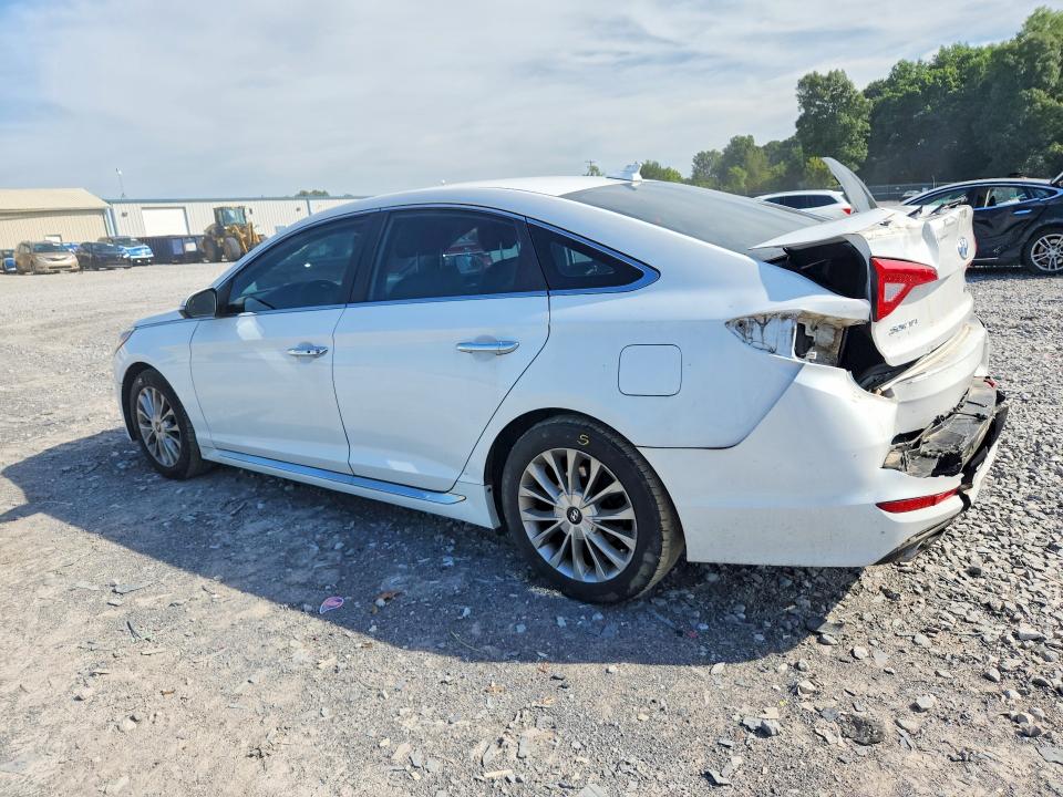 Photo 2 from auction – 2015 HYUNDAI SONATA with VIN 5NPE34AF3FH034694