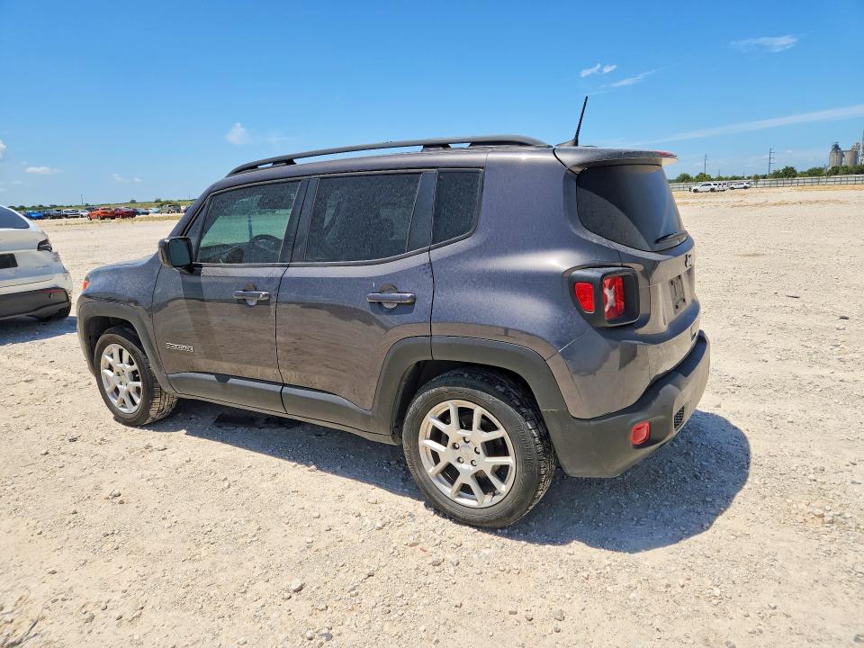 Photo 2 from auction – 2020 JEEP RENEGADE with VIN ZACNJABB7LPL29376