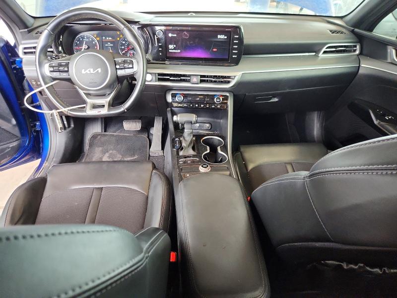Photo 8 from auction – 2022 KIA K5 with VIN 5XXG64J22NG085000