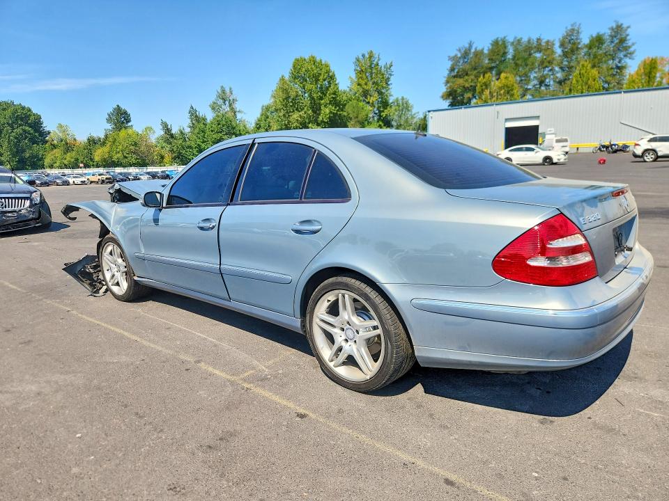 Photo 2 from auction – 2006 MERCEDES-BENZ E with VIN WDBUF26J66A893479
