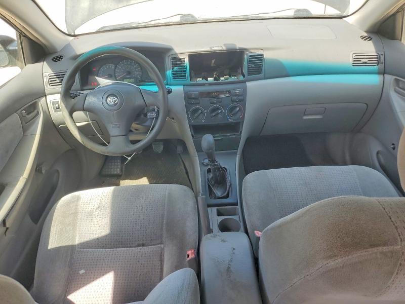 Photo 8 from auction – 2008 TOYOTA COROLLA with VIN 2T1BR32E68C891485