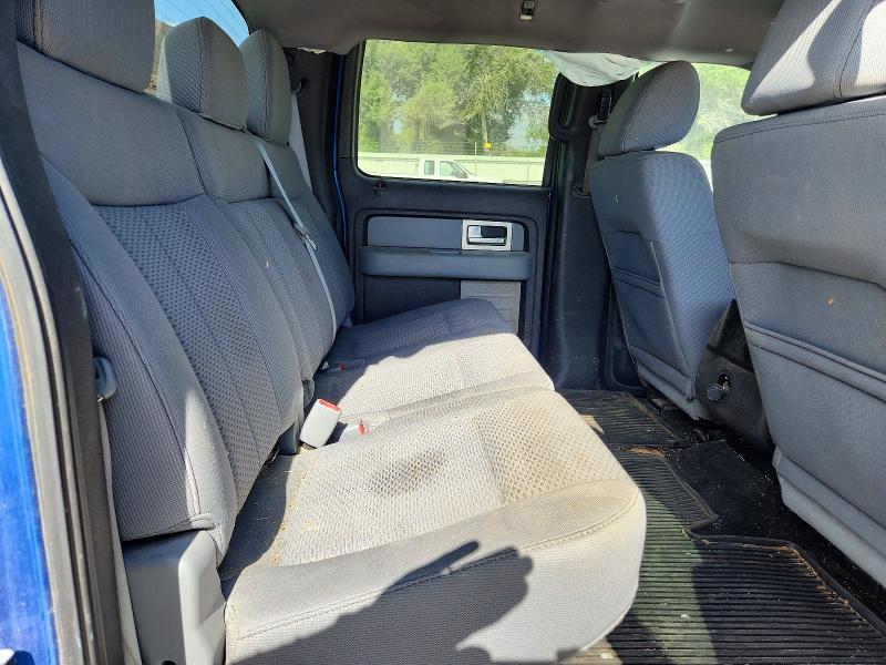 Photo 10 from auction – 2011 FORD F150 with VIN 1FTEW1CM3BKD28254